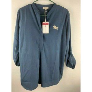 UG Apparel Size Medium Womens Tunic Top Pittsburgh Panthers Relaxed Fit